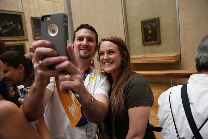 Louvre Museum Masterpieces Guided Tour with Access - The Mona Lisa and Leonardo’s Renaissance rooms