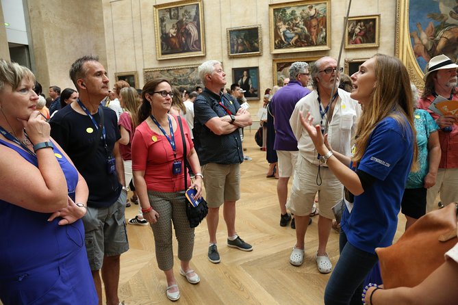 Louvre Museum Masterpieces Guided Tour with Access - What to bring, and what to leave behind