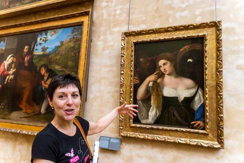 Louvre Museum: Skip-the-Line Small Group Guided Tour - The Louvre Pyramid and the royal palace setting