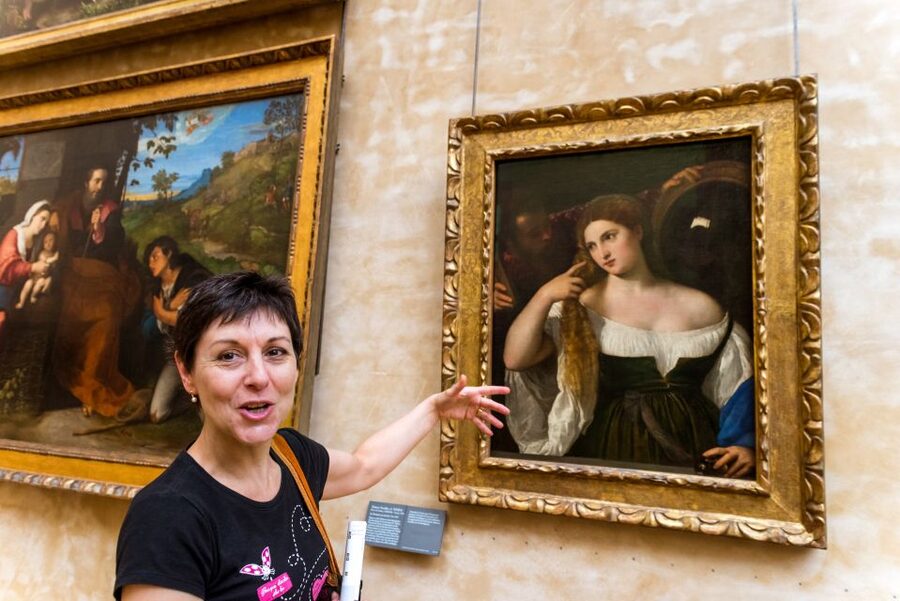 Louvre Museum: Skip-the-Line Small Group Guided Tour - The Raft of Medusa and art with a human story