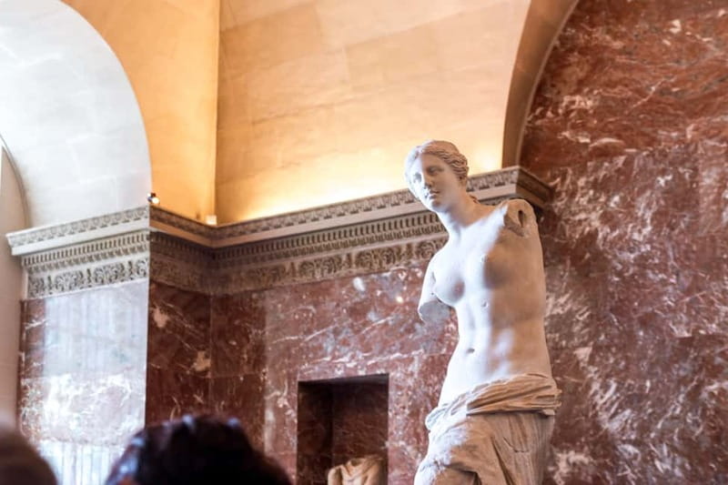 Louvre Museum: Skip-the-Line Small Group Guided Tour - Napoleon’s apartments and palace decoration