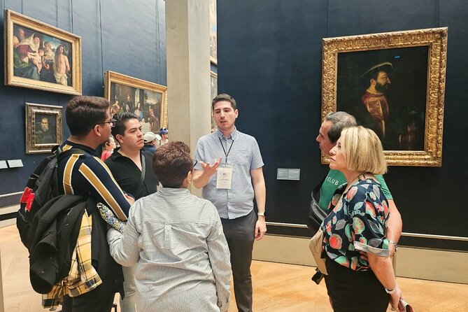 Louvre Museum Small-Group English Guided Tour - The Mona Lisa, Venus de Milo, and Nike of Samothrace