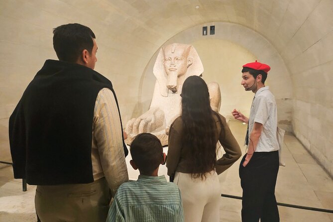 Louvre Museum Small-Group English Guided Tour - What you can do after the guided visit