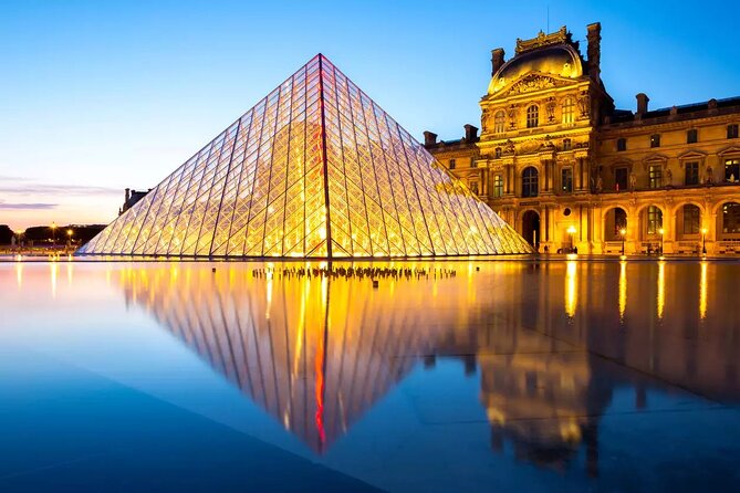 Louvre Museum Timed Entry Ticket - Optional Private Guide - Entering through the pyramid or Carrousel