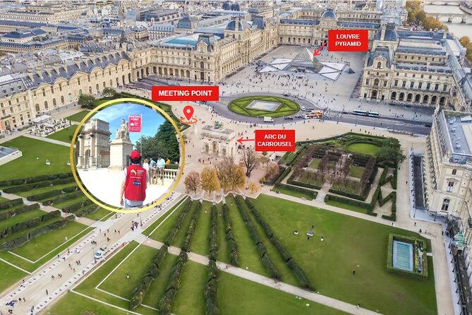 Louvre Priority Access with Mona Lisa Escort or Guided Option - What the guided highlights route adds