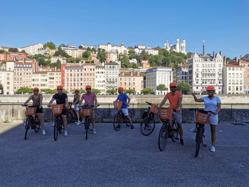 Lyon: 3-Hour Guided E-Bike Tour - Key points to know before you book