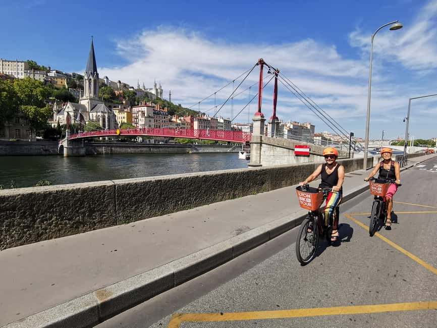 Lyon: 3-Hour Guided E-Bike Tour - How difficult is the ride?