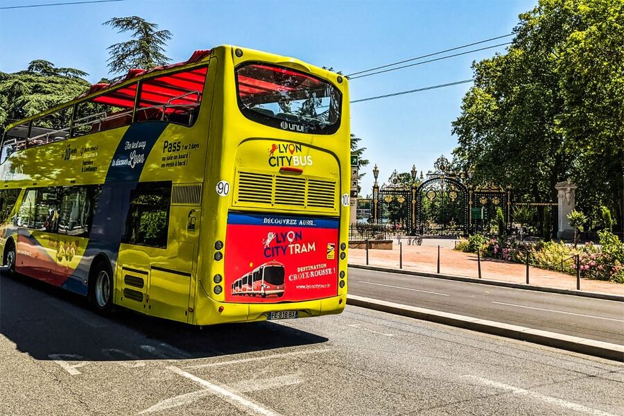 Lyon City Hop-on Hop-off Sightseeing Bus Tour - Key points to know before you board