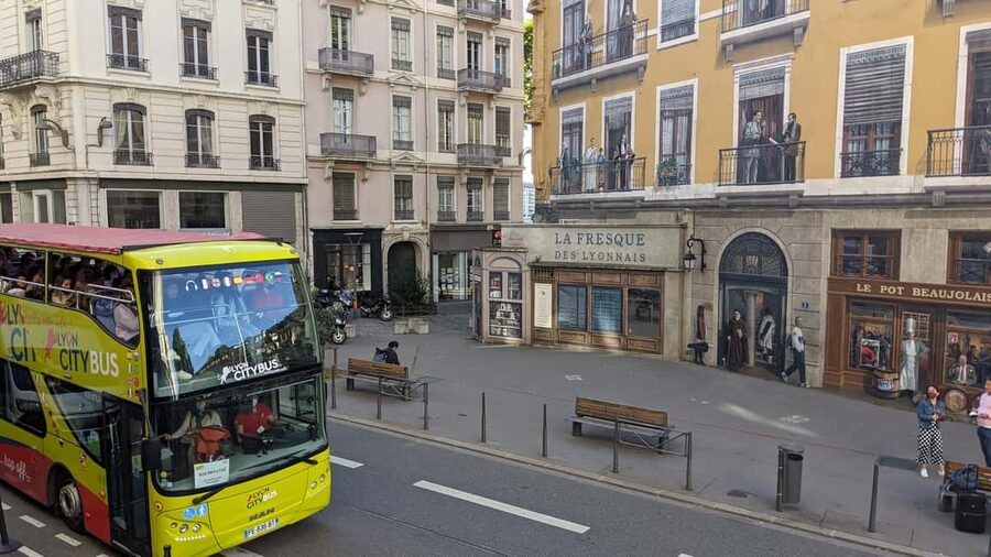 Lyon City Hop-on Hop-off Sightseeing Bus Tour - Why this bus is useful in a spread-out city