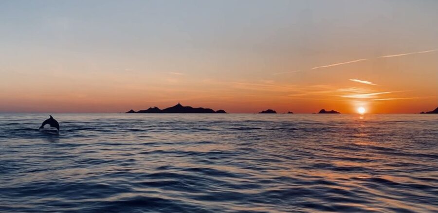 Magic Sanguinaires Sunset from Ajaccio/Porticcio – Aperitif - The ride toward the Sanguinaires Archipelago