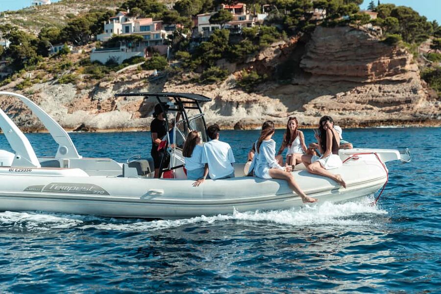 Marseille: Calanques Côte Bleue Marine Park Boat Cruise - Key points to know before booking