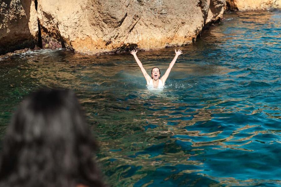 Marseille: Calanques Côte Bleue Marine Park Boat Cruise - Madrague and the pleasure of staying on the water