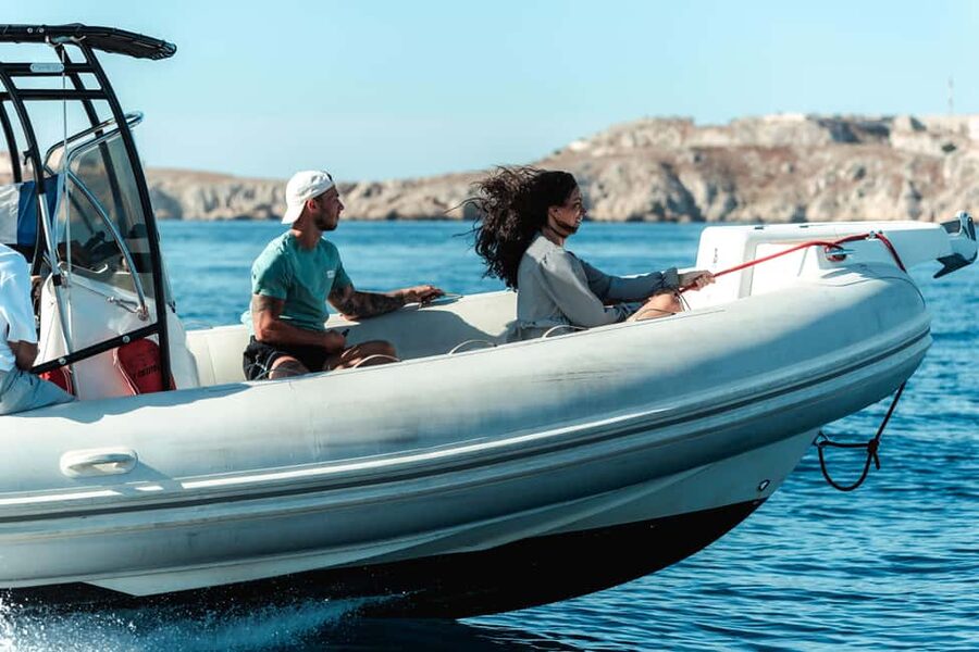 Marseille: Calanques Côte Bleue Marine Park Boat Cruise - La Redonne, a fishing port with time to stretch your legs