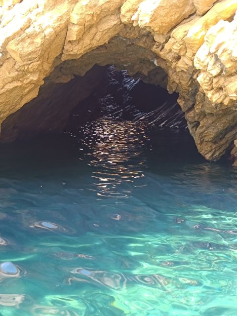 Marseille: Calanques Côte Bleue Marine Park Boat Cruise - Méjean and its marine cave