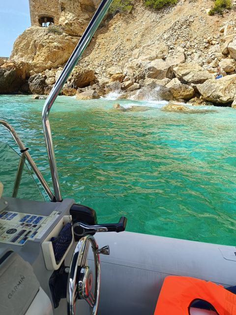 Marseille: Calanques Côte Bleue Marine Park Boat Cruise - Érevine, the final major coastal stop