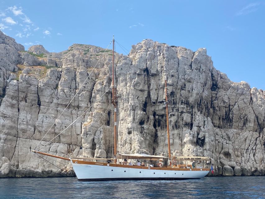 Marseille: Calanques Sailing Day Trip with Lunch and Wine - What the $159 price really covers