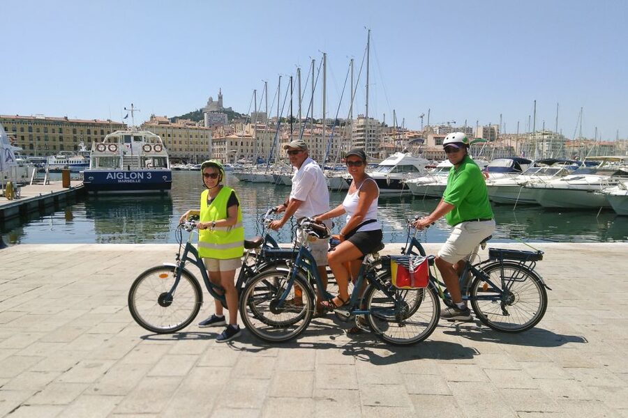Marseille: City Highlights Guided Half-Day E-Bike Tour - Why an e-bike is a smart way to see Marseille
