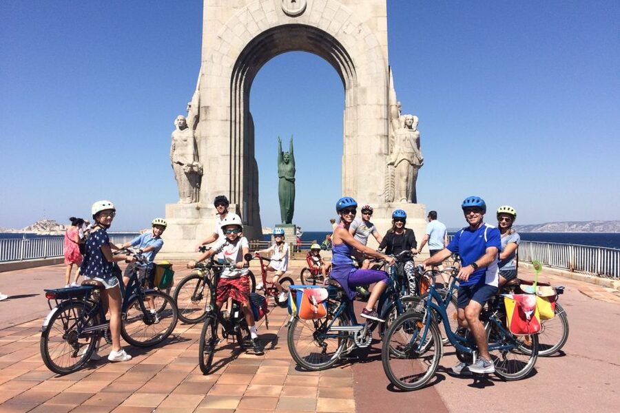 Marseille: City Highlights Guided Half-Day E-Bike Tour - From the Major Cathedral to the MuCEM area