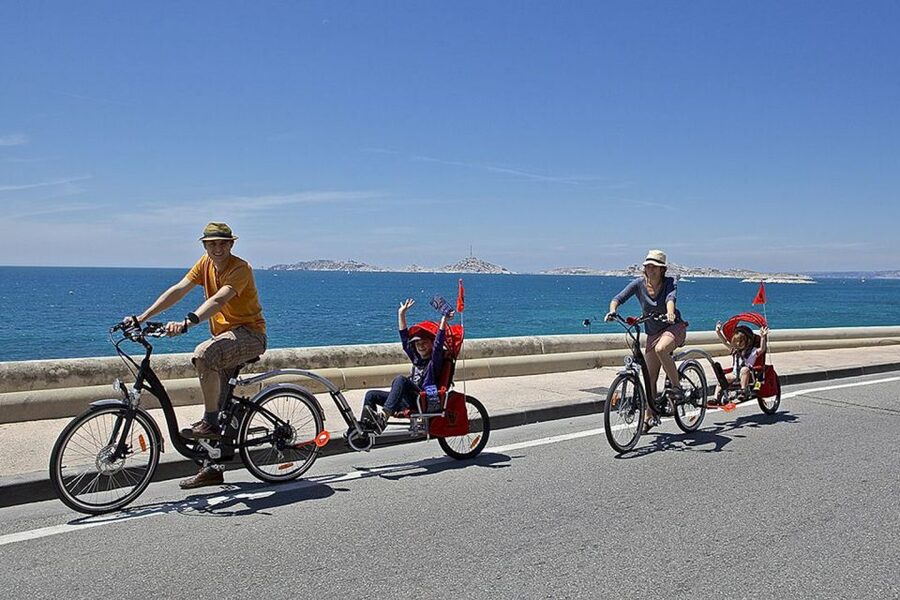Marseille: City Highlights Guided Half-Day E-Bike Tour - Reading the city around the Old Port