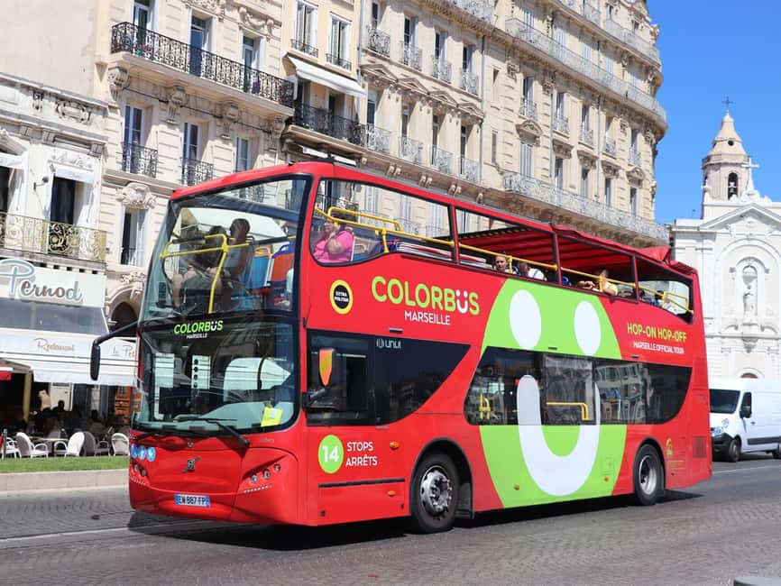 Marseille: City Sightseeing Hop-On Hop-Off Bus Tour - Why this bus works well in Marseille