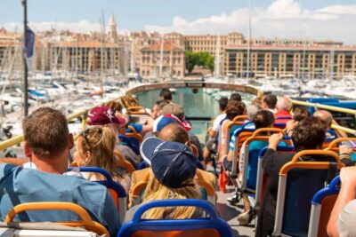 Marseille: City Sightseeing Hop-On Hop-Off Bus Tour