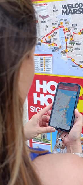 Marseille: City Sightseeing Hop-On Hop-Off Bus Tour - Vallon des Auffes and the Corniche Kennedy