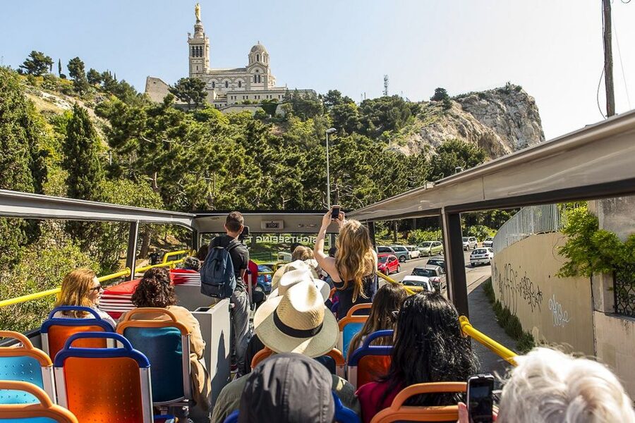 Marseille: City Sightseeing Hop-On Hop-Off Bus Tour - Coming from the Marseille cruise port