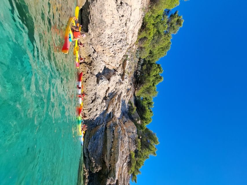 Marseille: Côte Bleue Calanques Half-Day Kayak Tour - Key points before you book