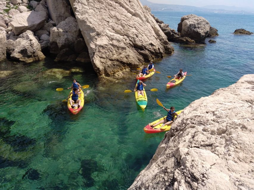 Marseille: Côte Bleue Calanques Half-Day Kayak Tour - Why kayaking is the right way to see this coast