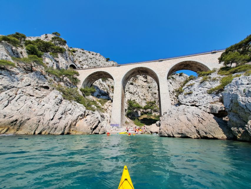 Marseille: Côte Bleue Calanques Half-Day Kayak Tour - What the $64 price really includes