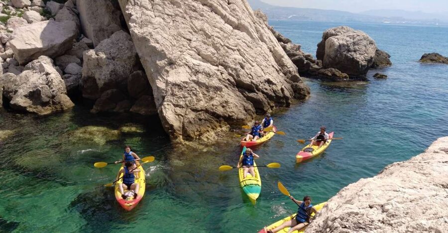 Marseille: Côte Bleue Calanques Half-Day Kayak Tour - Meeting at Sud Kayak in Estaque