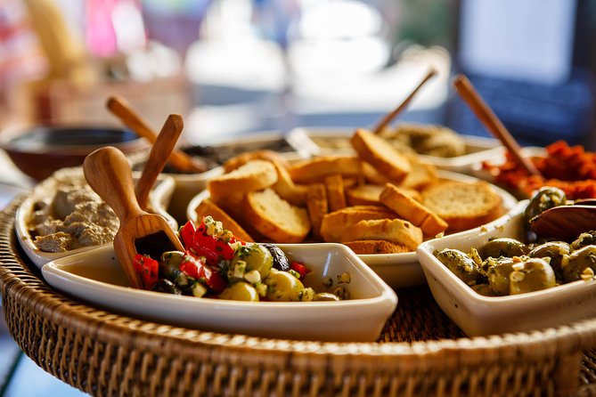 Marseille Food Tour – Full Meal of Local Tastes by Do Eat Better - Stop two: panisse, sardines, and seafood by the Old Port