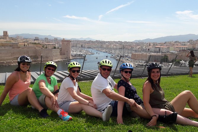 Marseille Grand E-Bike Tour : "le tour du Fada" - The Corniche turns the ride into a coastal outing