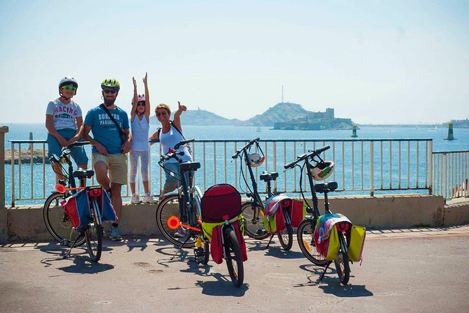 Marseille Grand E-Bike Tour : "le tour du Fada" - Back through the center, then into Le Panier