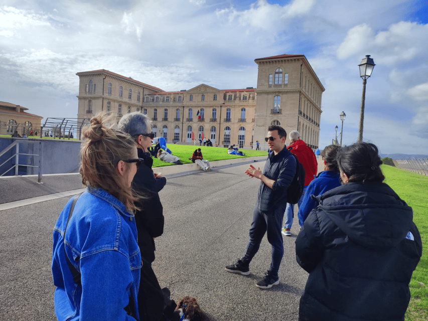 Marseille: Half-Day City Highlights Guided Walking Tour - Price, pace, and what to bring