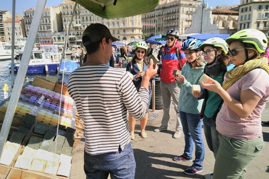 Marseille: Half-Day E-Bike Tour from Cruise Port - The Old Port and MuCEM