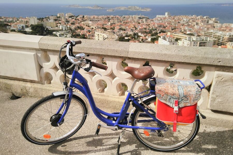 Marseille: Half-Day E-Bike Tour from Cruise Port - Pharo Palace and the coast