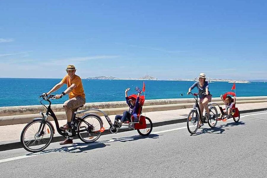 Marseille: Half-Day E-Bike Tour from Cruise Port - From the cruise ship to the bike shop