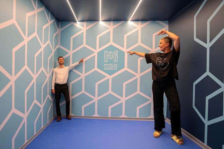 Marseille: Musée de l'Illusion Entry Ticket - Key points to know before you go