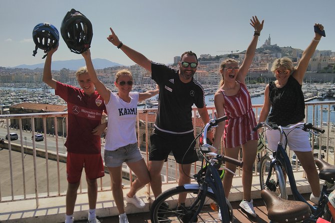 Marseille Shore Excursion: Half Day Tour of Marseille by Electric Bike - Climbing to Notre Dame de la Garde