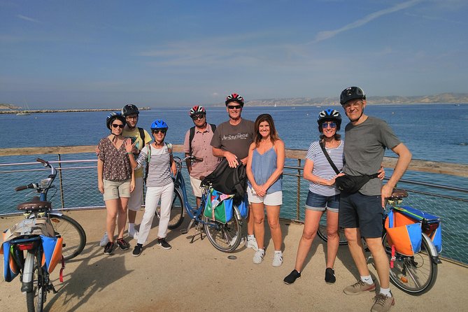 Marseille Shore Excursion: Half Day Tour of Marseille by Electric Bike - Vallon des Auffes and the Corniche Kennedy