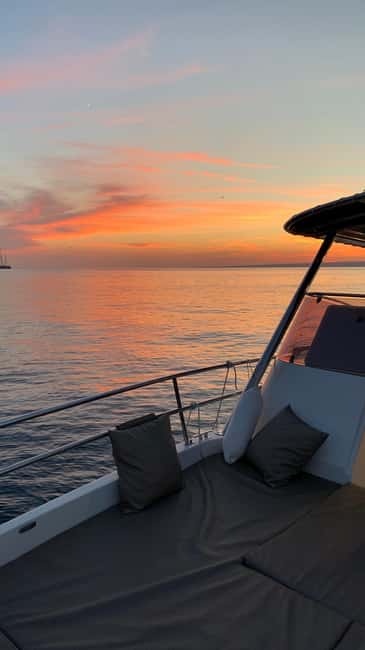 Marseille: Sunset Boat Cruise with Dinner and Drinks - Useful preparation before you leave