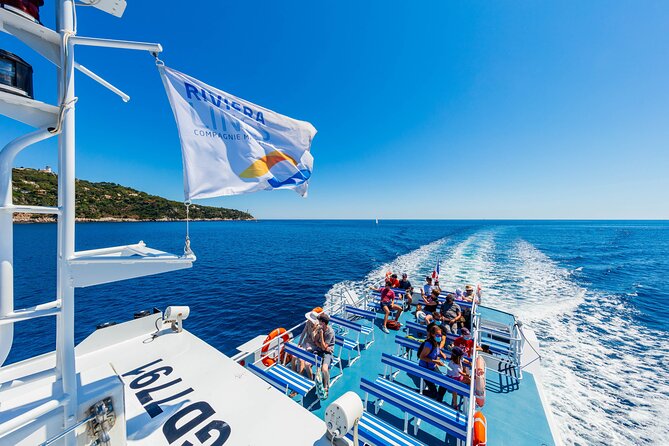 Mediterranean Coastal Sightseeing Cruise from Nice - What you see from the Port of Nice