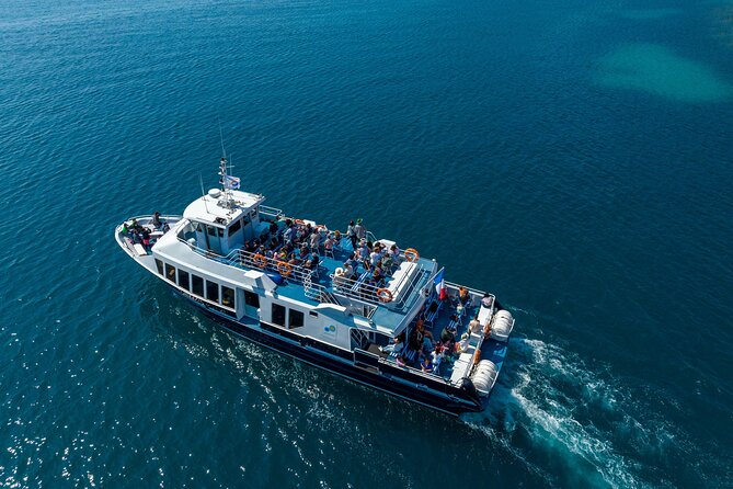 Mediterranean Coastal Sightseeing Cruise from Nice - Cap Ferrat and the villas along the shore