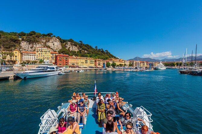 Mediterranean Coastal Sightseeing Cruise from Nice - Seating, comfort, and the practical details