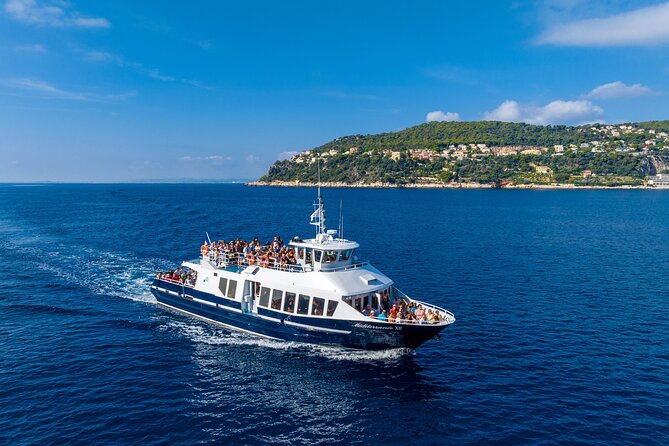 Mediterranean Coastal Sightseeing Cruise from Nice - The Baie des Anges and the Promenade des Anglais