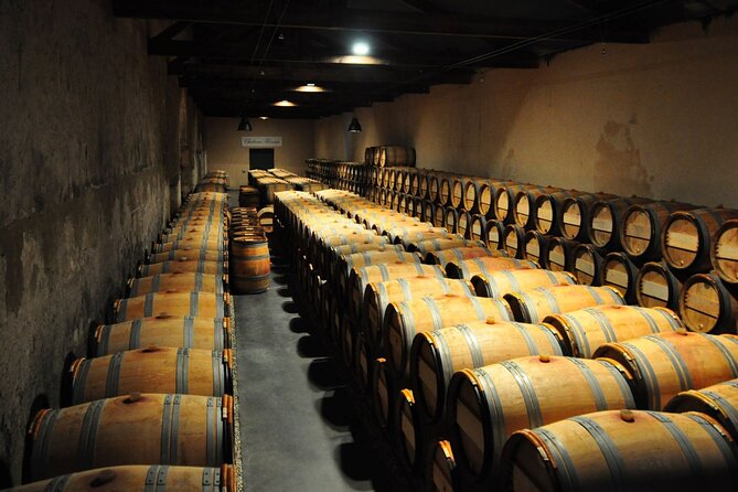 Medoc Region Wine Day Trip with Vineyard Visits & Tastings from Bordeaux - Pauillac gives you a pause between tastings