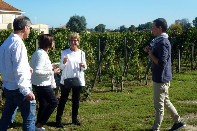 Medoc Region Wine Day Trip with Vineyard Visits & Tastings from Bordeaux - What the small group is really like