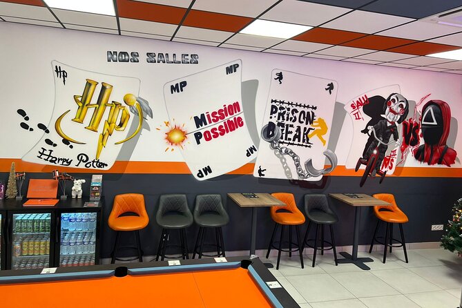 Mission Possible - Escape game Montpellier - Key points to know before booking