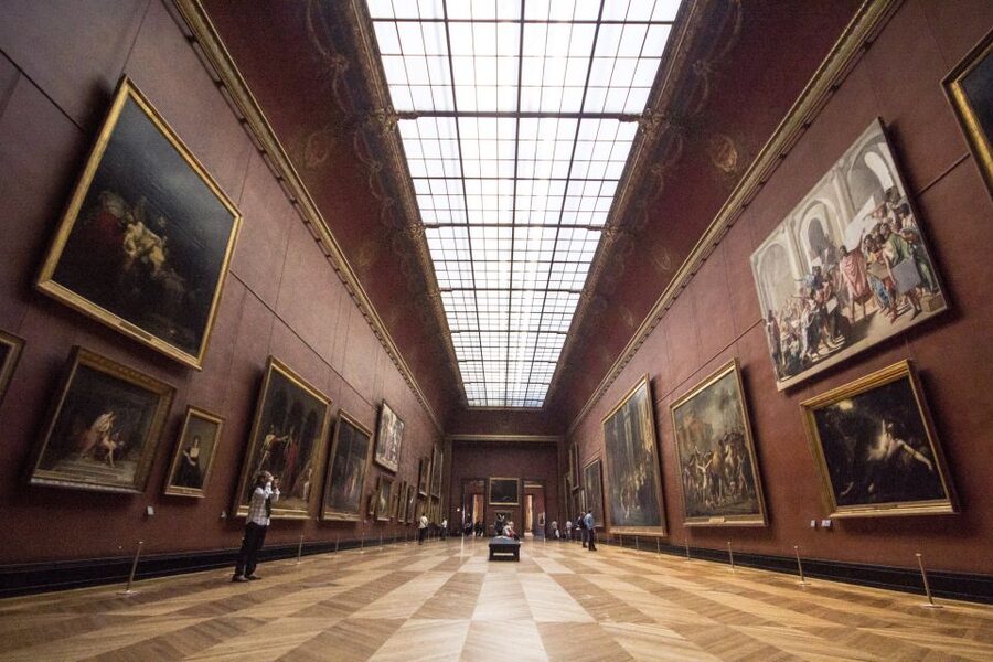 Mona Lisa & Louvre Masterpieces Tour with Reserved Access - Staying after the guide finishes